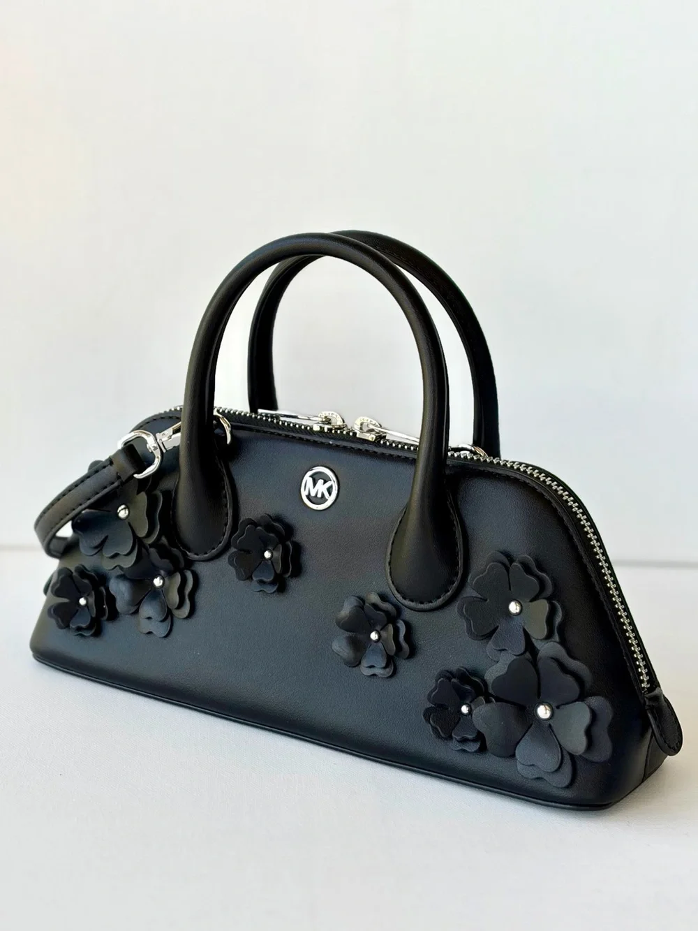 Petra Small Floral Embellished Crossbody Bag